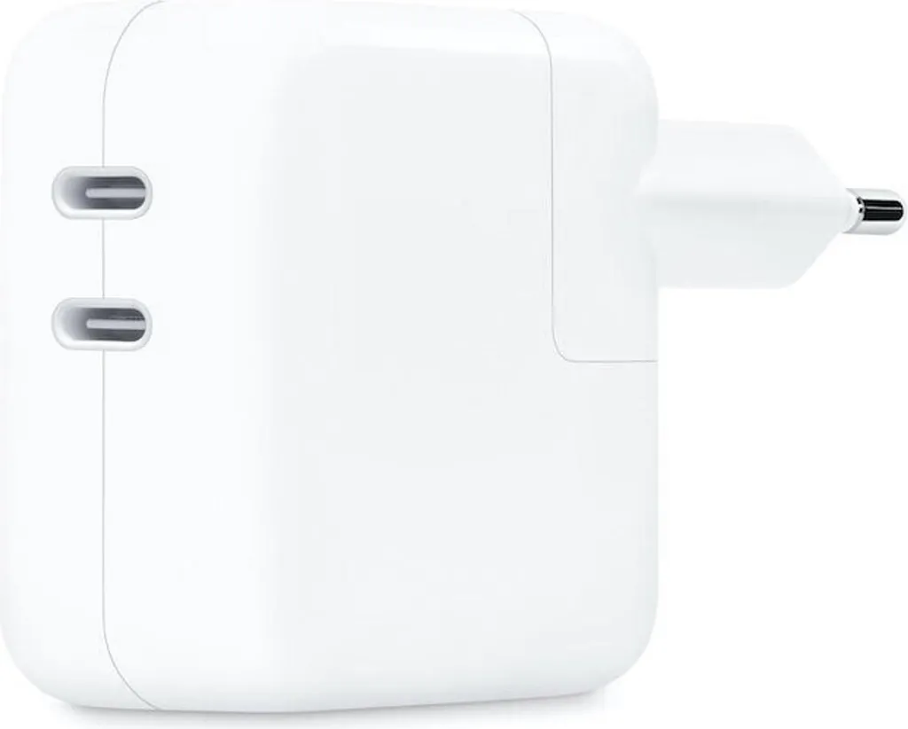 Alimentatore Apple MW2K3ZM/A 35W Dual USB-C Port Power Adapter