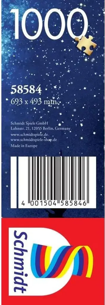 Puzzle E.T. l'Extraterrestre 1000 pièces haute qualité Schmidt 58584 - 3