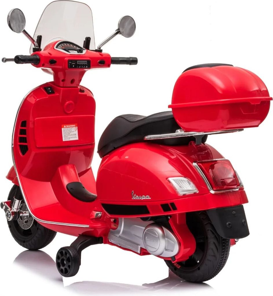 Dětská elektrická koloběžka 6V - Vespa GT - 3 až 6 let - se Obrázek produktu 7