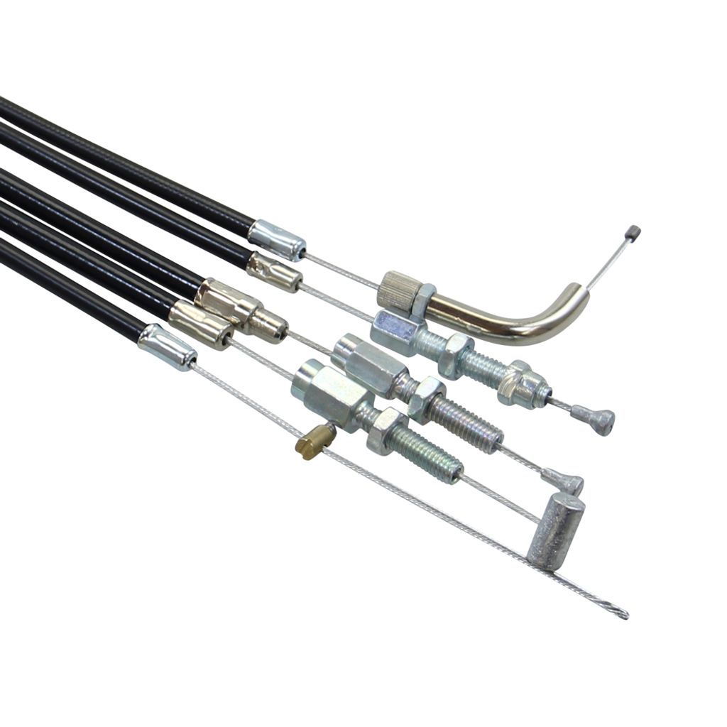 Cable De Gas/acelerador Para Zündapp ZX 25 - Longitud 920mm, Con Funda PVC, Repuesto Específico