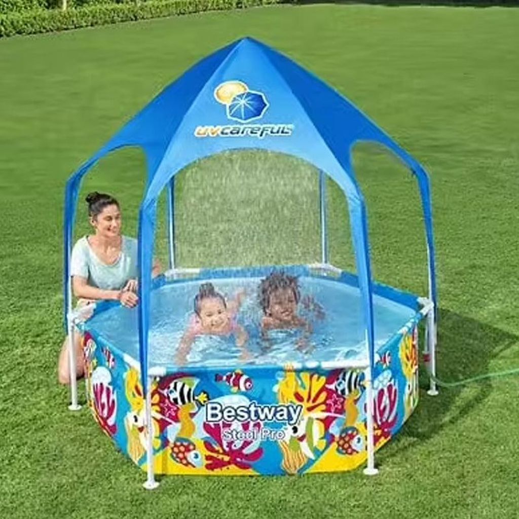 Piscine hors sol steel pro ronde - 183x51 Image du produit 