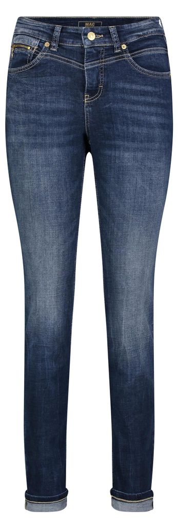 - MAC JEANS - RICH SLIM, Light authentic denim - Slim Fit - Produktbild 