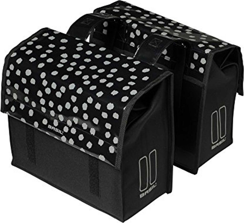 Doppelpacktasche Basil Urban Load S wasserdicht Produktbild 