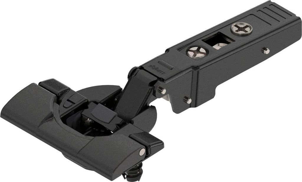 BLUM CLIP top BLUMOTION ONYX Profiltürscharnier 95°, gerade mit Feder, INSERTA