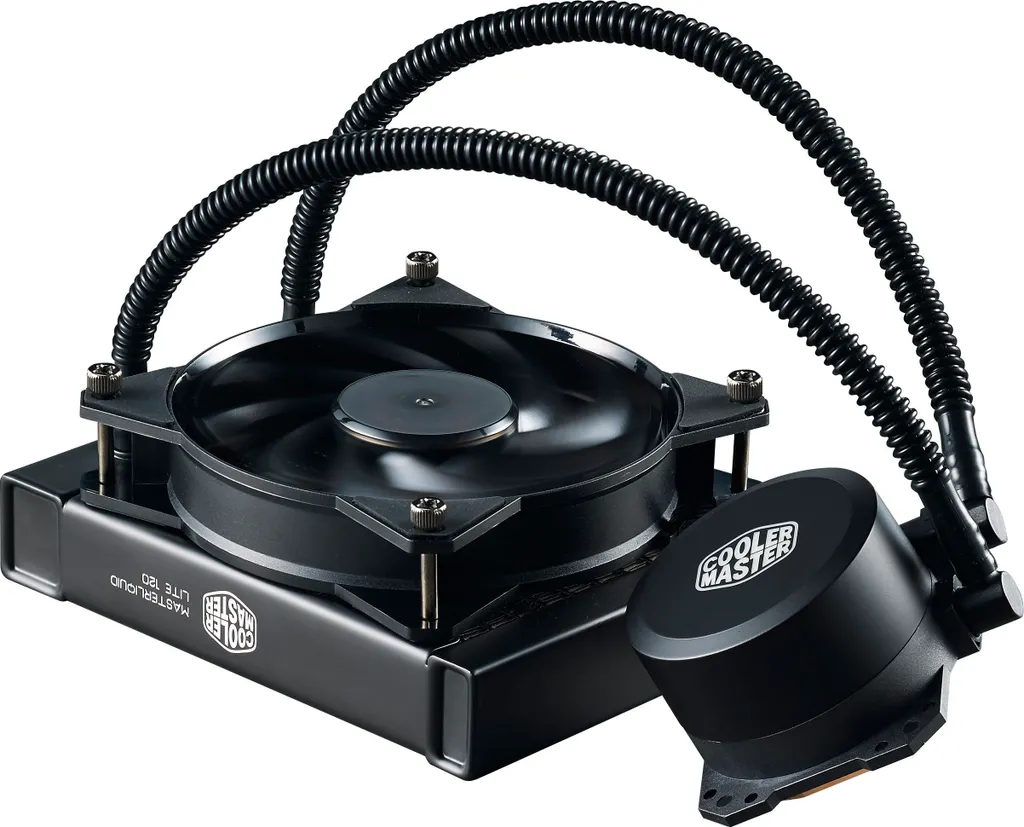 Watercooling Tout-en-Un MasterLiquid Lite 120 Refroidisseur CPU Silencieux
