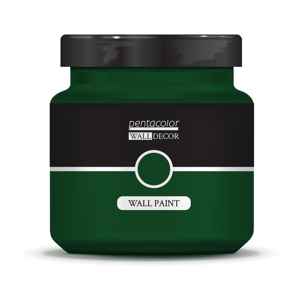 PENTART Wandfarbe, 1000 ml, Samtgrün