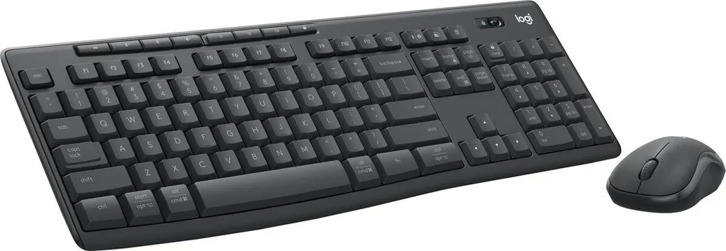 Logitech 920-012071 Ensemble Clavier Souris Bureau Sans Fil Graphite