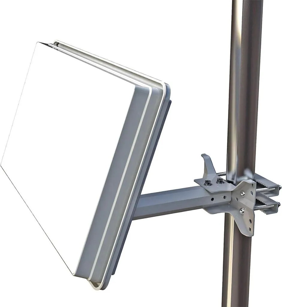 Antenne Satellite Plate STRONG SlimSat SA61 avec LNB Single Intégré - 7