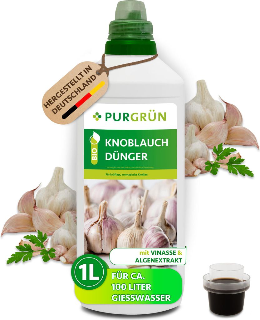 Purgrün -Knoblauchdünger 1 Liter, Produktbild 