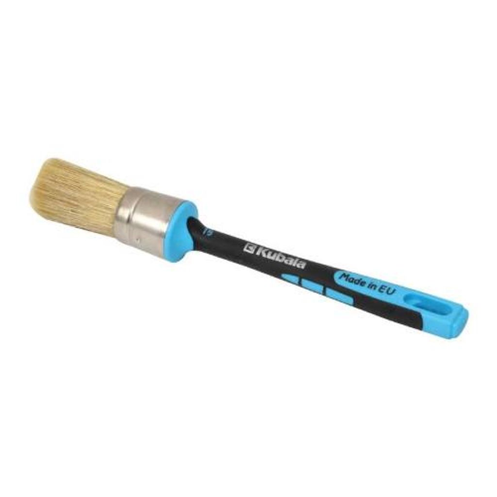 Kubala Round paint brush diameter 30mm 2 compo