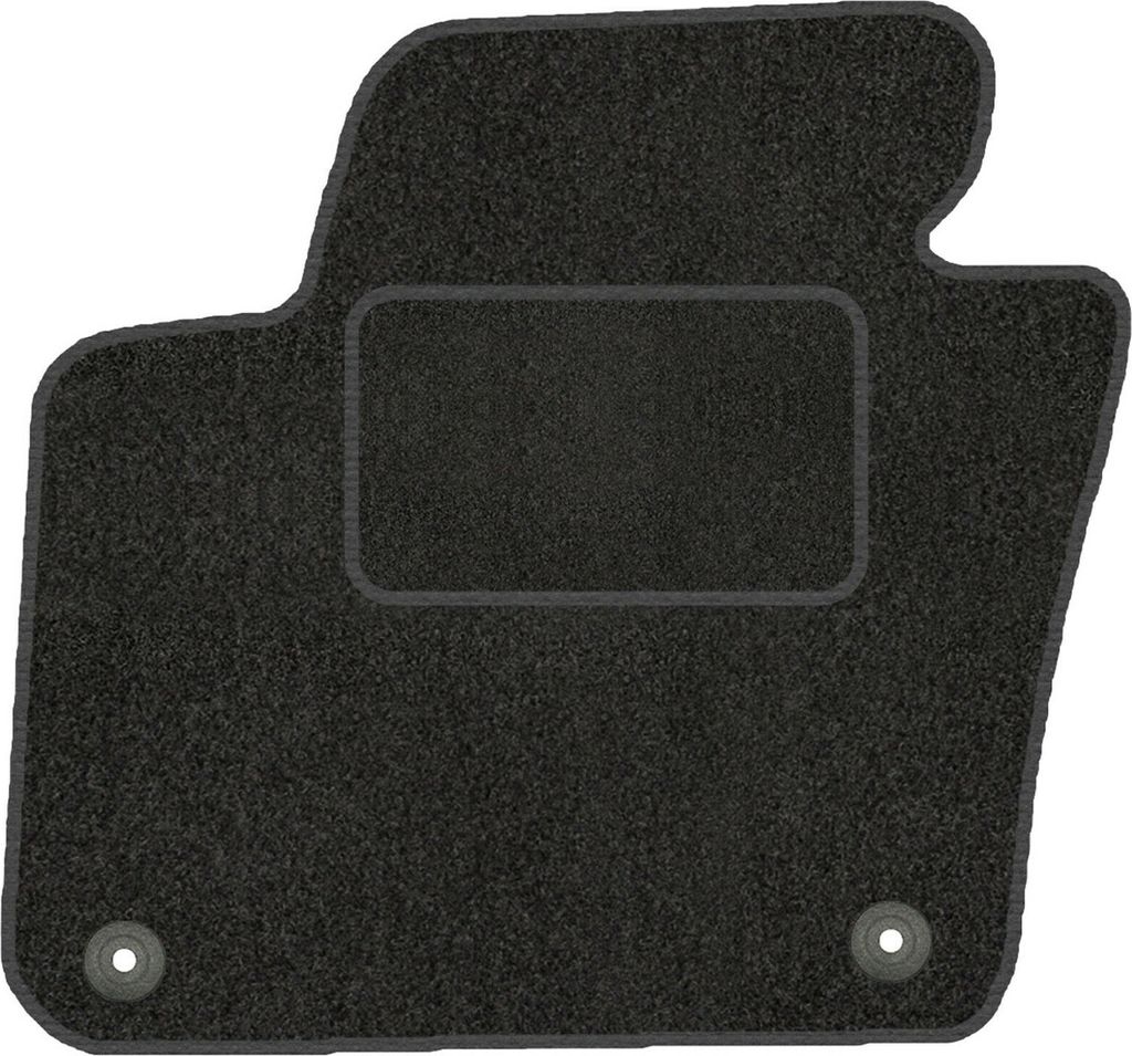 Fahrer fußmatte für Seat Alhambra II (ab 2010) - Passgenau Produktbild 