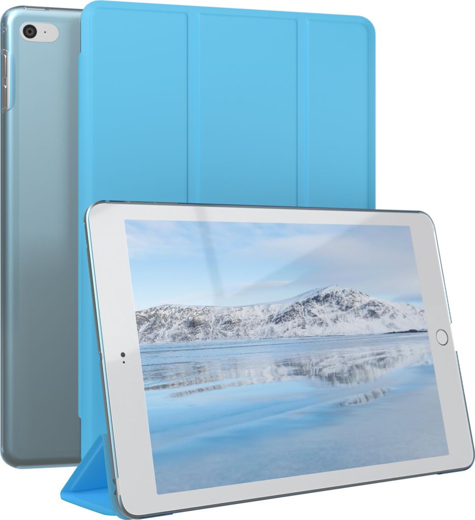 EAZY CASE Smartcase für Apple iPad Mini 4 / Mini 7 Tabletcase Bookcover Smart Flipcase magnetisch Blau