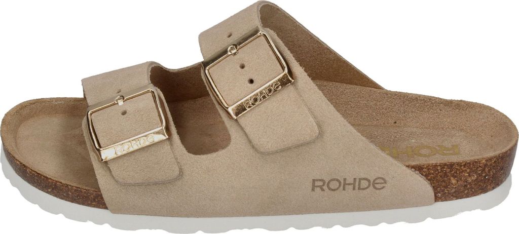 Rohde Sunnys N12 - Elfenbein Veloursleder Größe: 39 Normal Produktbild 59