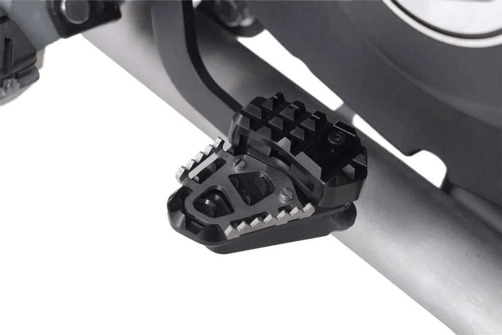 Extension pédale de frein pour conduite Off-Road et Touring Argent