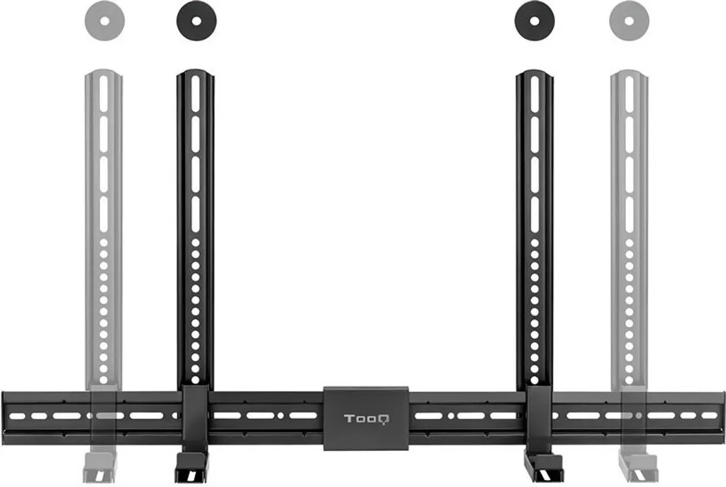 Support pour barre de son multi-installation robuste supportant 15 kg Max - 4
