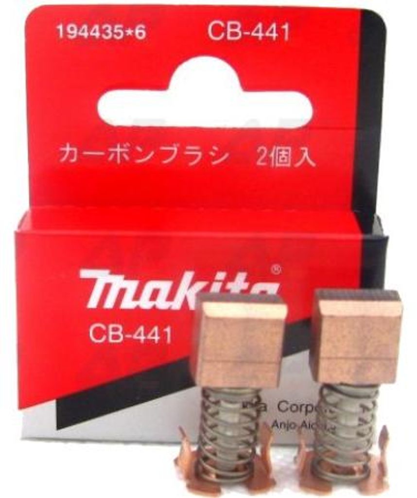 Makita Kohlebürsten CB-441 194435-6
