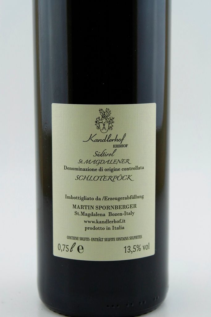 St. Magdalener Klassisch Schloterpöck - 2020 - Weingut Kandlerhof