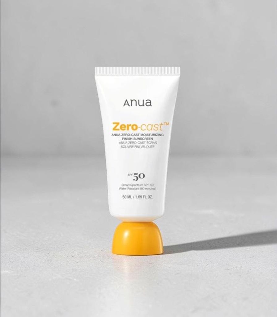 Anua - Zero-Cast Moisturizing Finish Sunscreen - Lehký Obrázek produktu 