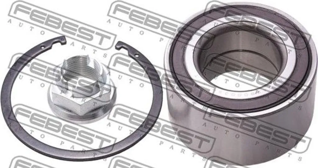 Roulement de Roue avant 4021000Q0M Kit complet pour Megane Duster Captur