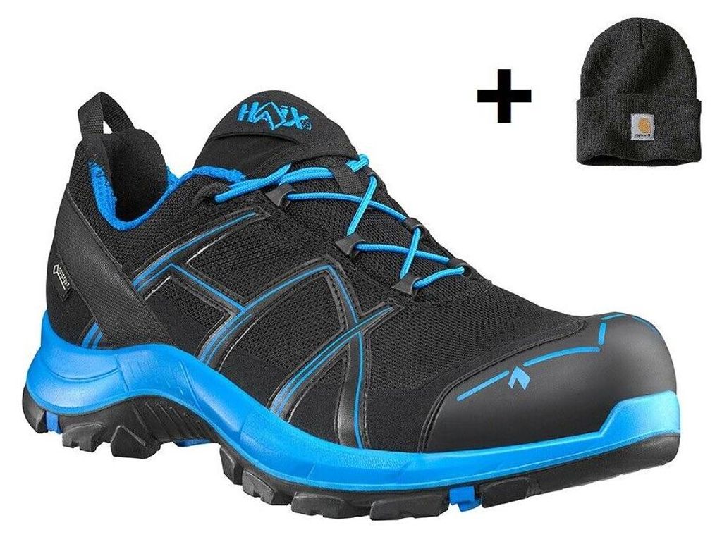 HAIX Sicherheitsschuhe  BLACK EAGLE SAFETY 40.1 black/blue Produktbild 