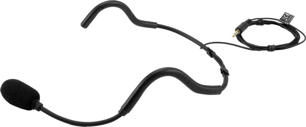 OMNITRONIC FAS Sport-Kopfbügelmikrofon für Taschensender (13063457)