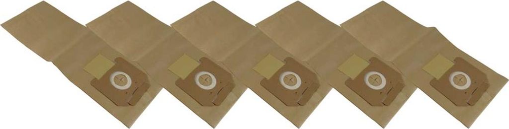 5 Premium Staubsaugerbeutel kompatibel für Kärcher WD 6.683