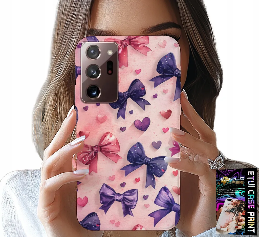 Cover Samsung Note 20 Ultra Anti-Urto + Pellicola - Motivi Colorati