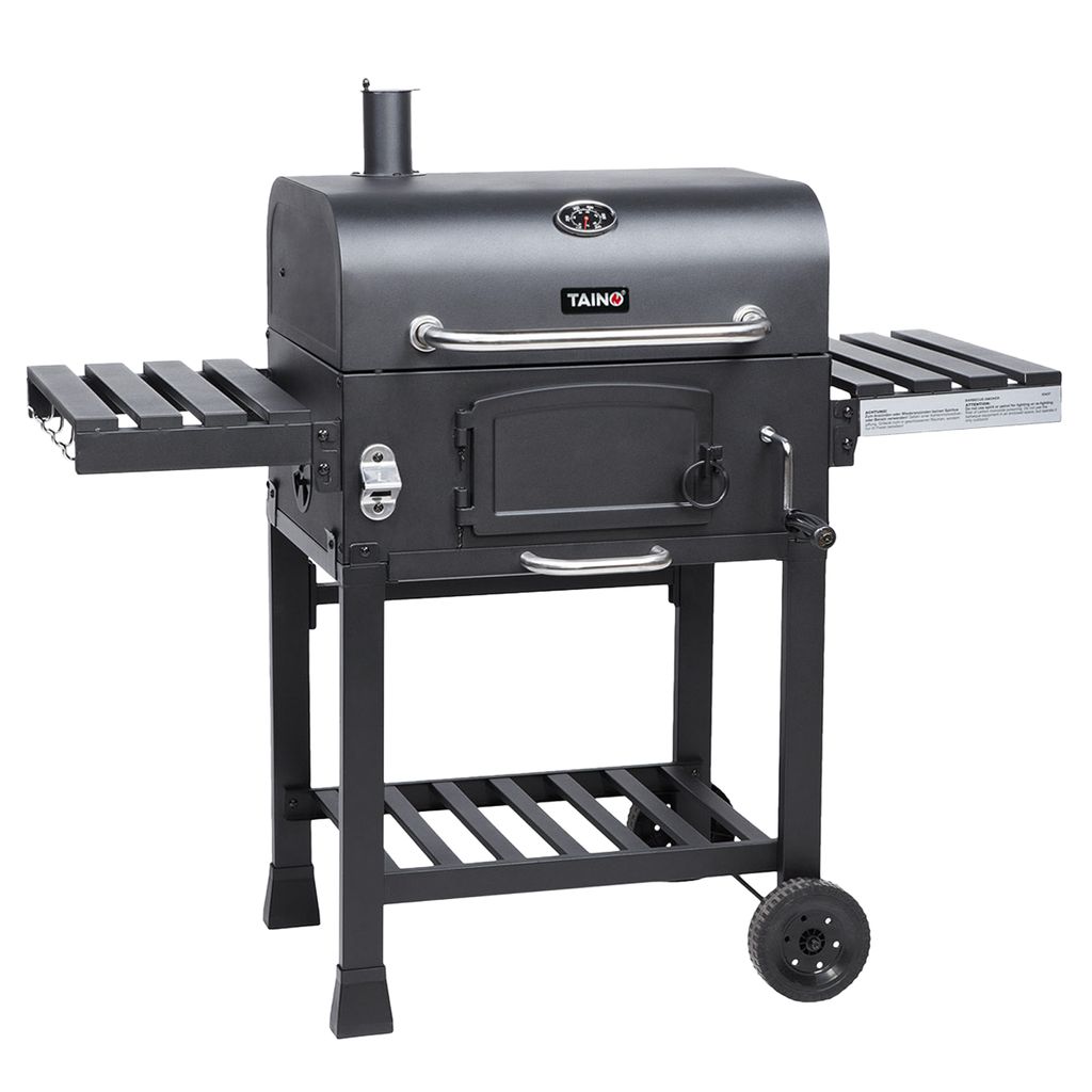 TAINO HERO XL Smoker Holzkohlegrill Kohlegrill Grillwagen Produktbild 