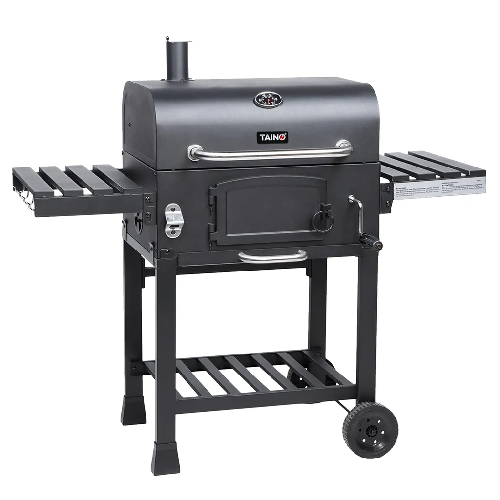 Barbecue Charbon TAINO HERO XL : Cuisson Maîtrisée sans Brûler vos Aliments