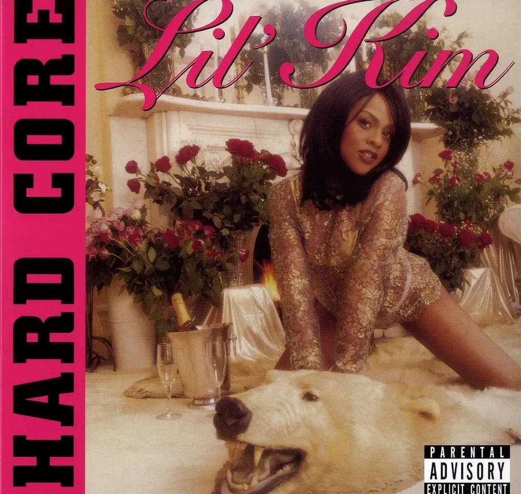 Album Lil' Kim Hard Core Vinyle 2 LP Réédition sans Grésillements Rare