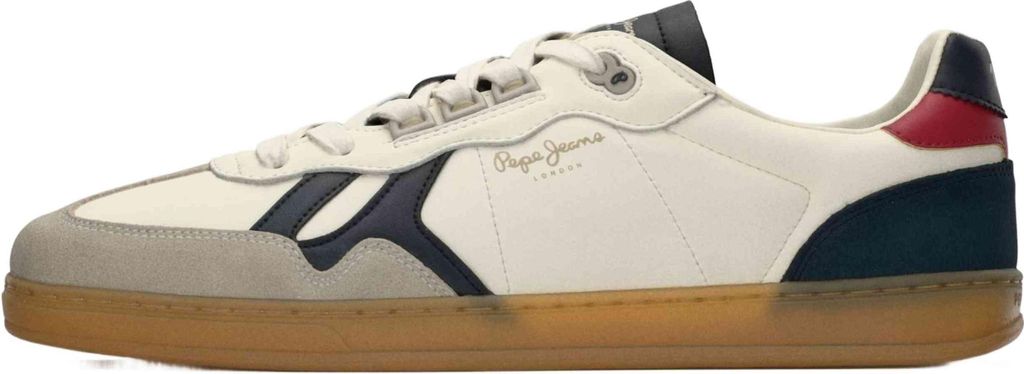 Pepe Jeans Sneakers PMS000008-808 in 808MOUSSE WHITE color size 45