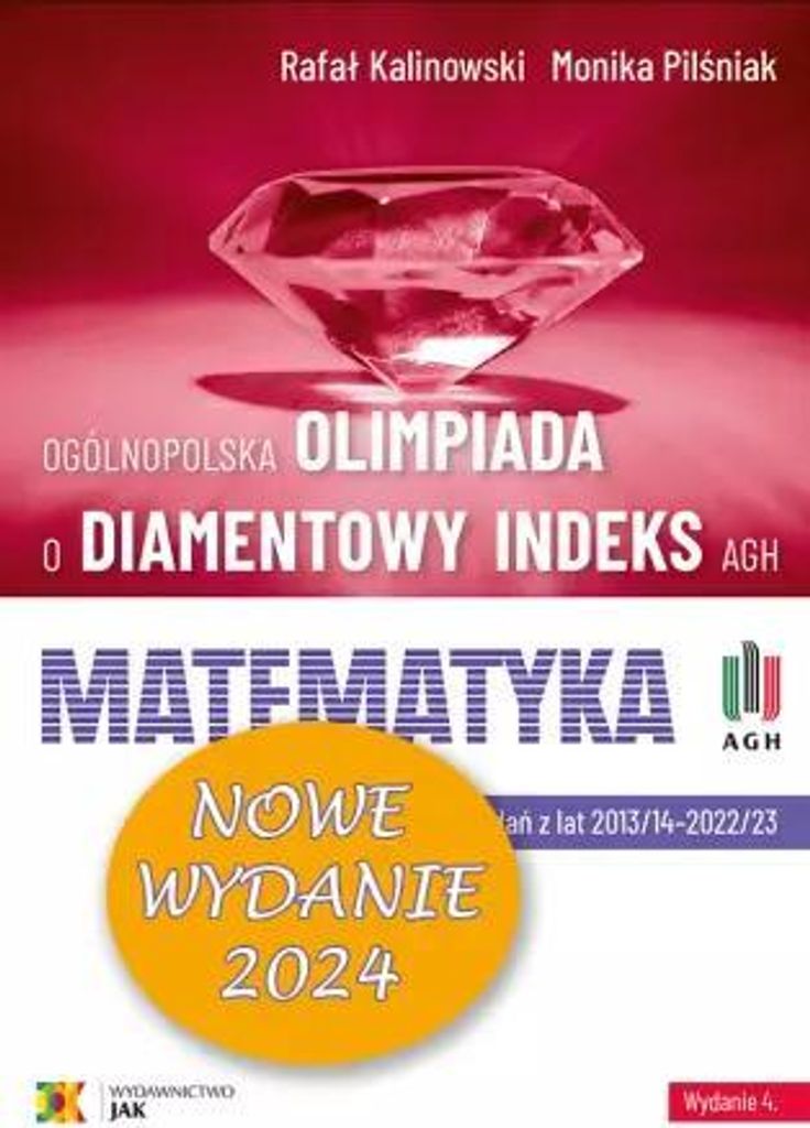 Ogólnopolska Olimpiada o Diamentowy Indeks AGH