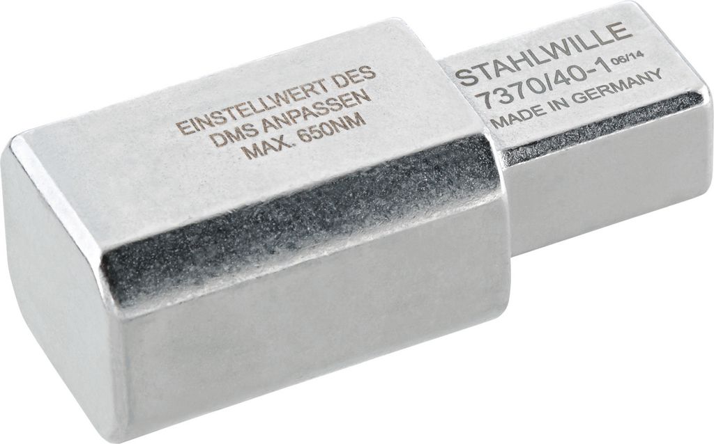 STAHLWILLE Einsteckadapter Wkz.Aufn. 14 x 18mm Abtrieb 24,5 x 28mm