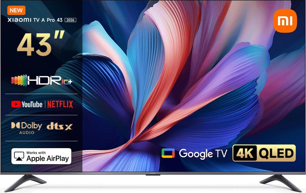 Xiaomi TV A Pro 2026 43 pouces Image du produit 