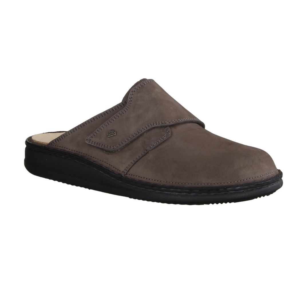 Finn Comfort Amalfi, chodak, muł, męski, skóra, Elefante Zdjęcie produktu 
