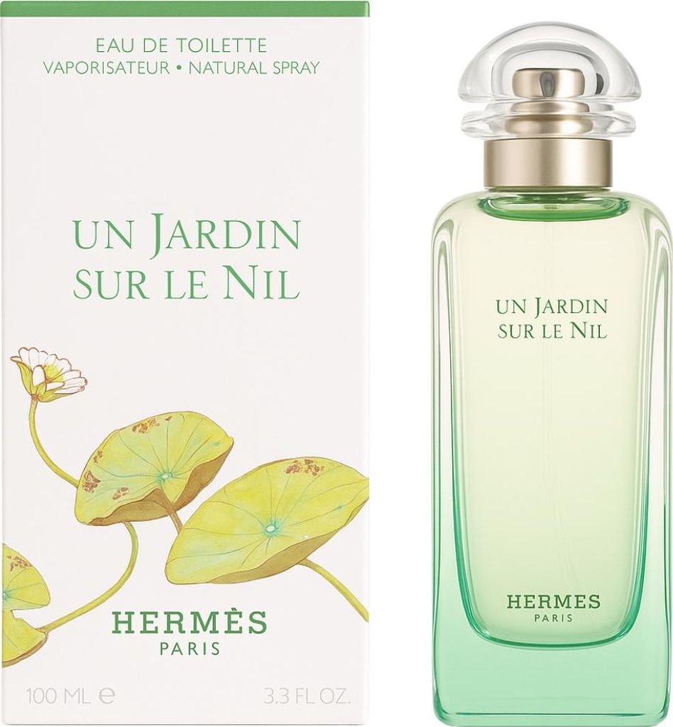 Hermès Un Jardin Sur Le Nil Eau De Toilette Atomizzatore Immagine del prodotto 