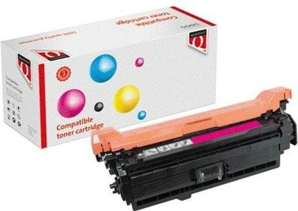 Cartouche CE403A 507A Rouge Quantore : Haute Qualité et Rendu Précis