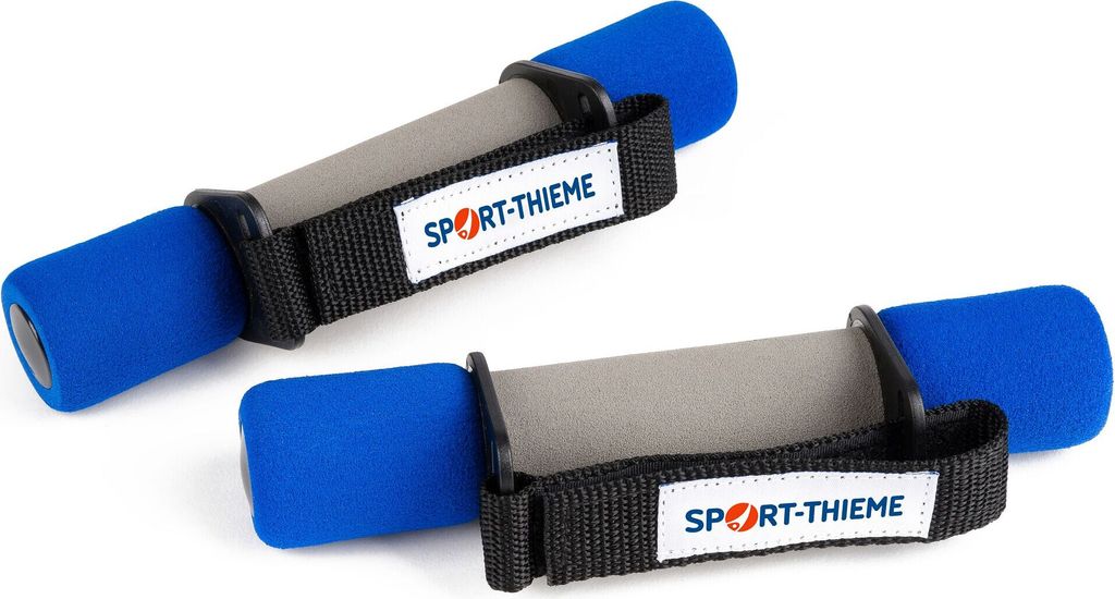 Sport-Thieme Gymnastikhanteln "Aerobic", 0,5 kg, Blau Produktbild 