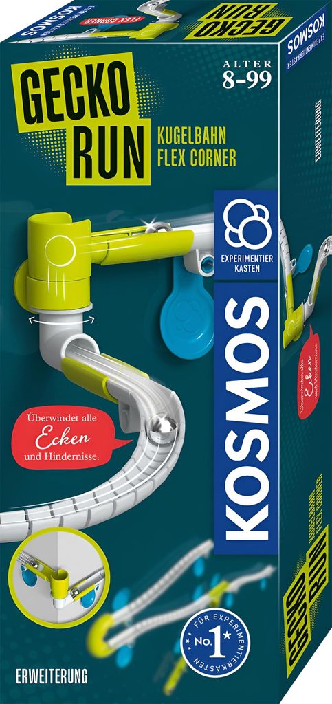 Kosmos 45496891, Spielzeug-Murmelbahn, 8 Jahr(e) Produktbild 