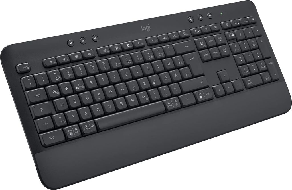 Logitech Signature K650 Tastatur Bluetooth QWERTY Italienisch Graphit