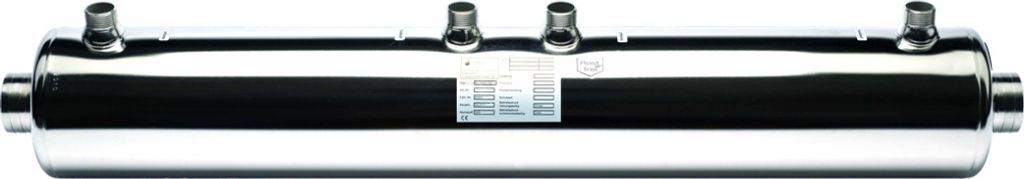 Wärmetauscher D-HWT 122 | 175 kW | V4A