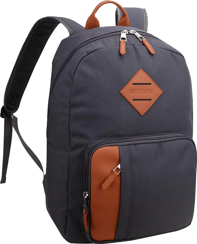 Zaino Notebook 14.1'' Bestlife BB-3541G Grigio - Sicurezza hi-tech