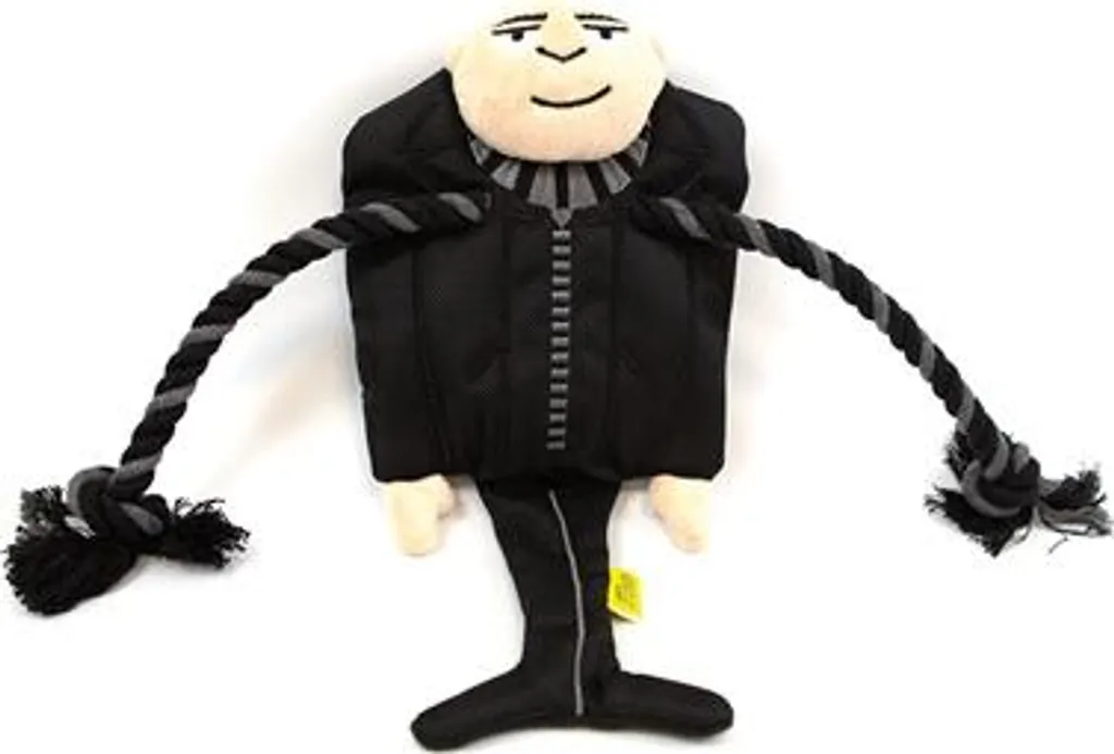 Minions peluche Gru avec écharpe et fil dentaire officielle de 30 cm