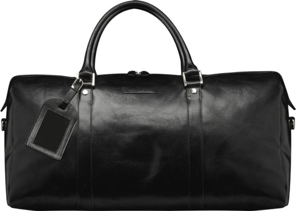 dbramante1928 Kastrup Leder Schwarz Uni Handtasche