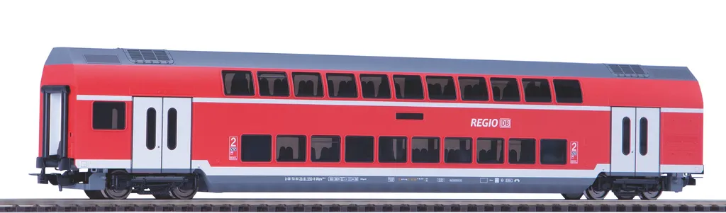 Voiture voyageurs à double étage DB Regio VI Piko 58803 pour train H0