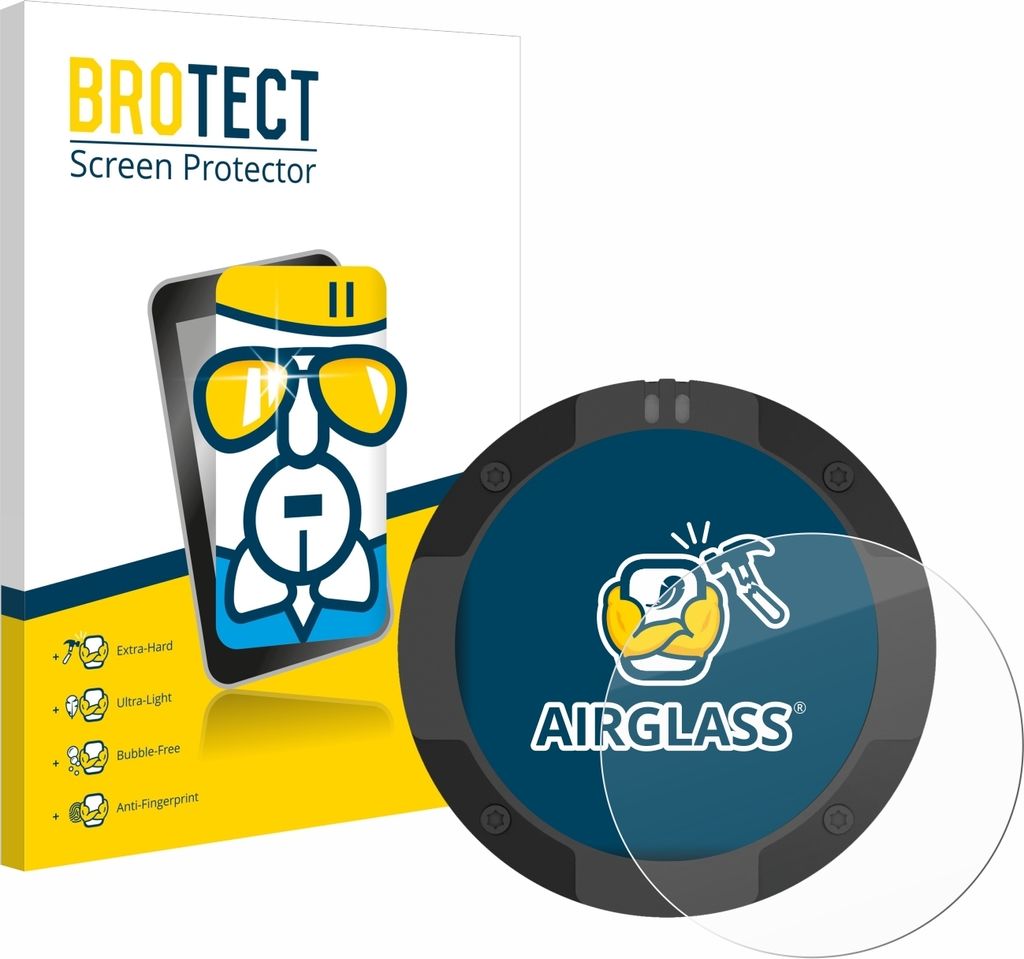 BROTECT Schutzglas für Beeline Moto II Schutzfolie Panzer Folie Glas Display Schutz klar