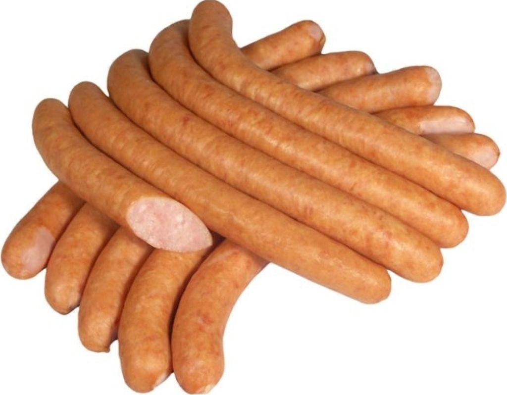 Poliwczak Geräucherte Geflügel Würste 0,5 kg Produktbild 