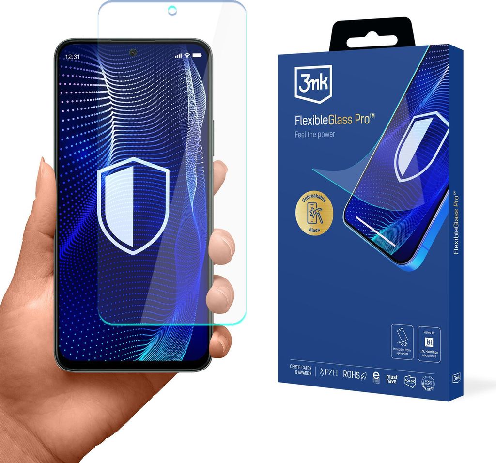 3mk Display Hybridglas FlexibleGlass Pro für Honor X7c 4G / 5G 0,3mm