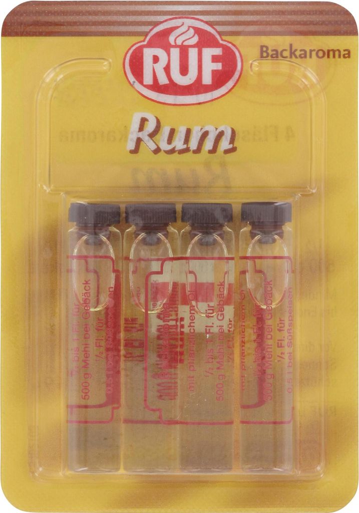 RUF Backaroma mit Rum-Geschmack, 8ml – Zum Verfeinern von Produktbild 