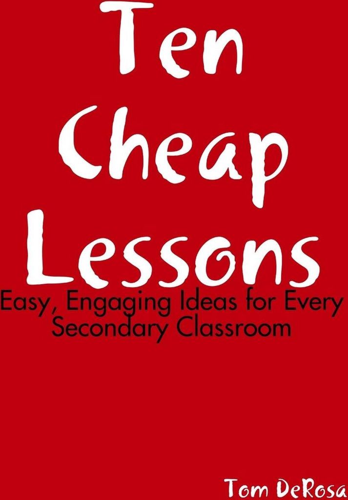 Ten Cheap Lessons